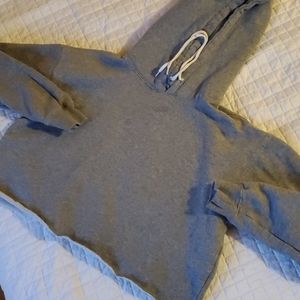 Cropped hoodie
